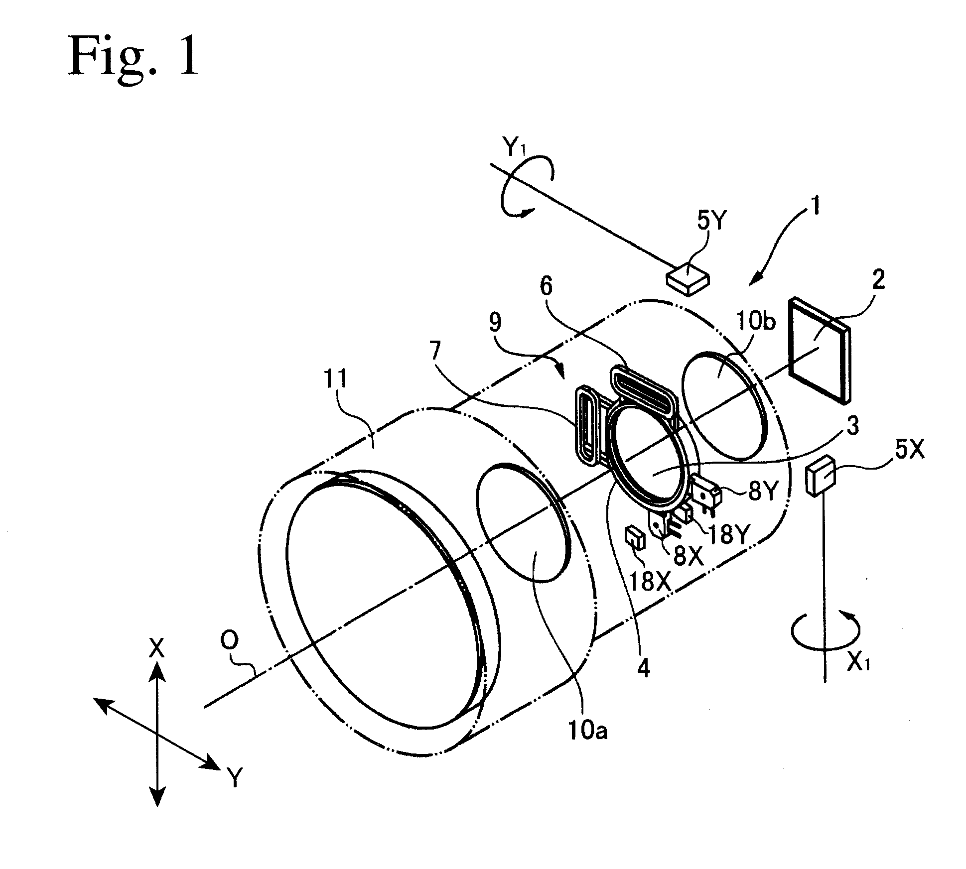 Correction-lens-moving voice coil motor, Anti-vibration device, interchangeable lens unit and optical apparatus