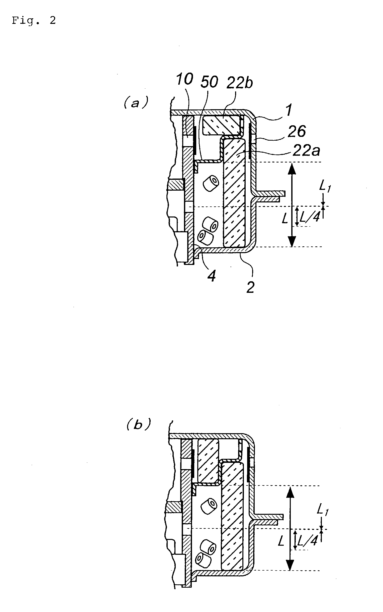 Gas generator for air bag and air bag device