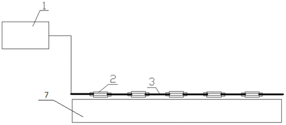 Device and method for leak monitoring of natural gas pipeline