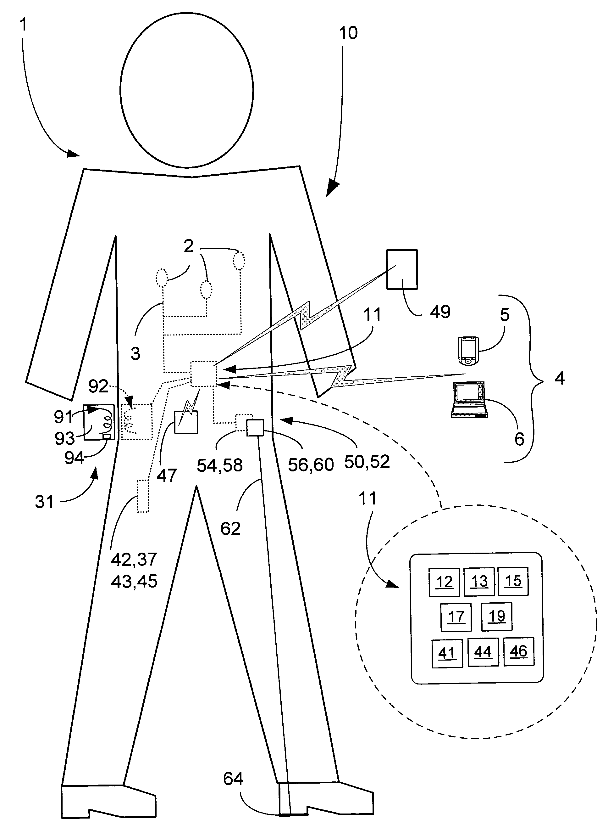 Hard disk drive medical monitor with sound-proofing