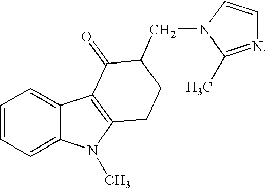 Buccal, polar and non-polar spray containing ondansetron
