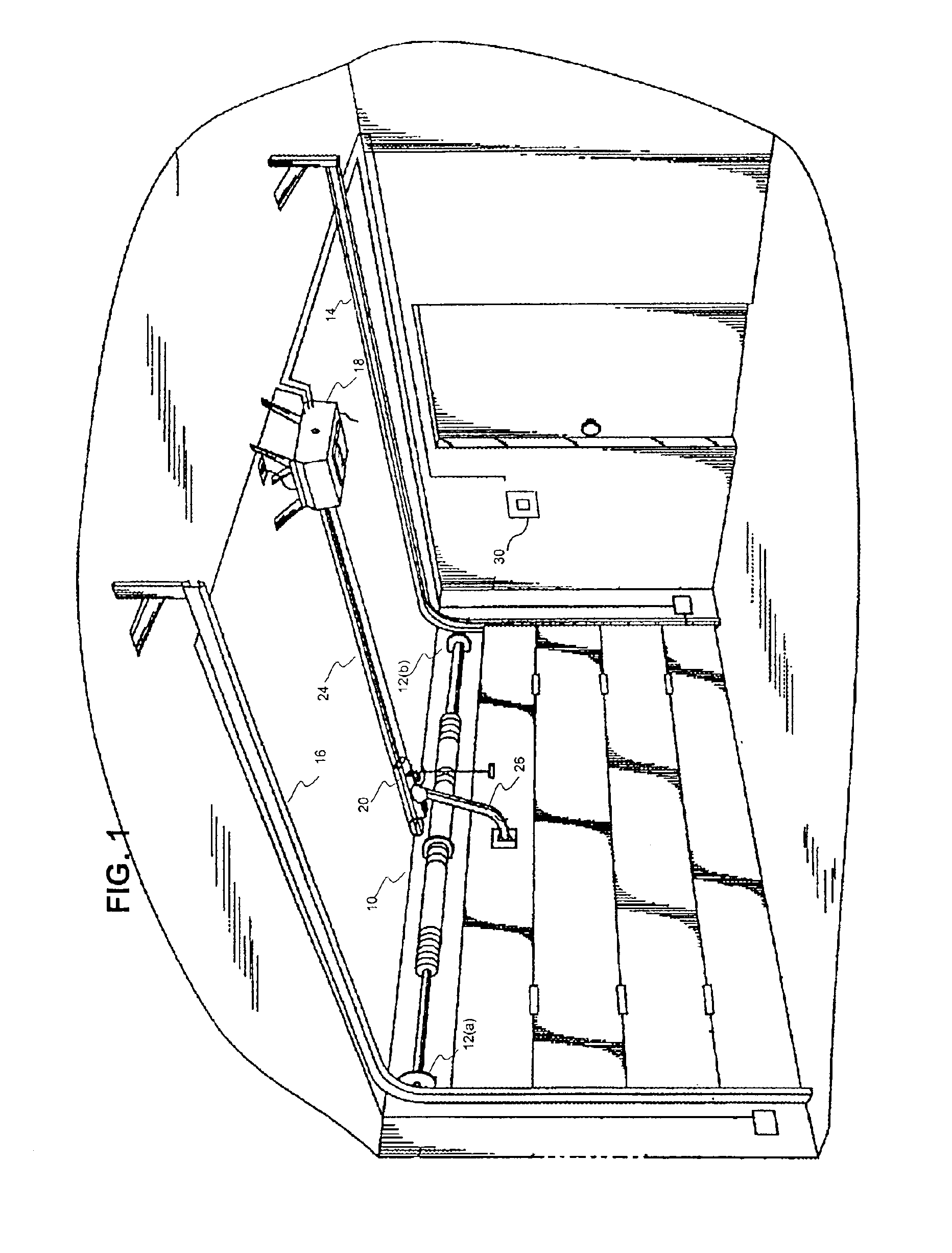 Garage door control system and method of operation