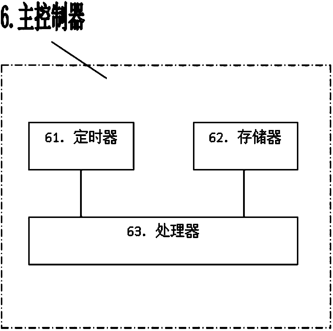 Refrigerator monitoring device based on refrigerator door opening/closing states and humidity detection