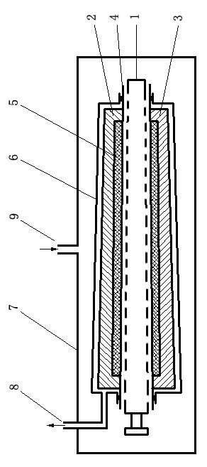 Method for manufacturing carbon fiber arm support for concrete pump truck