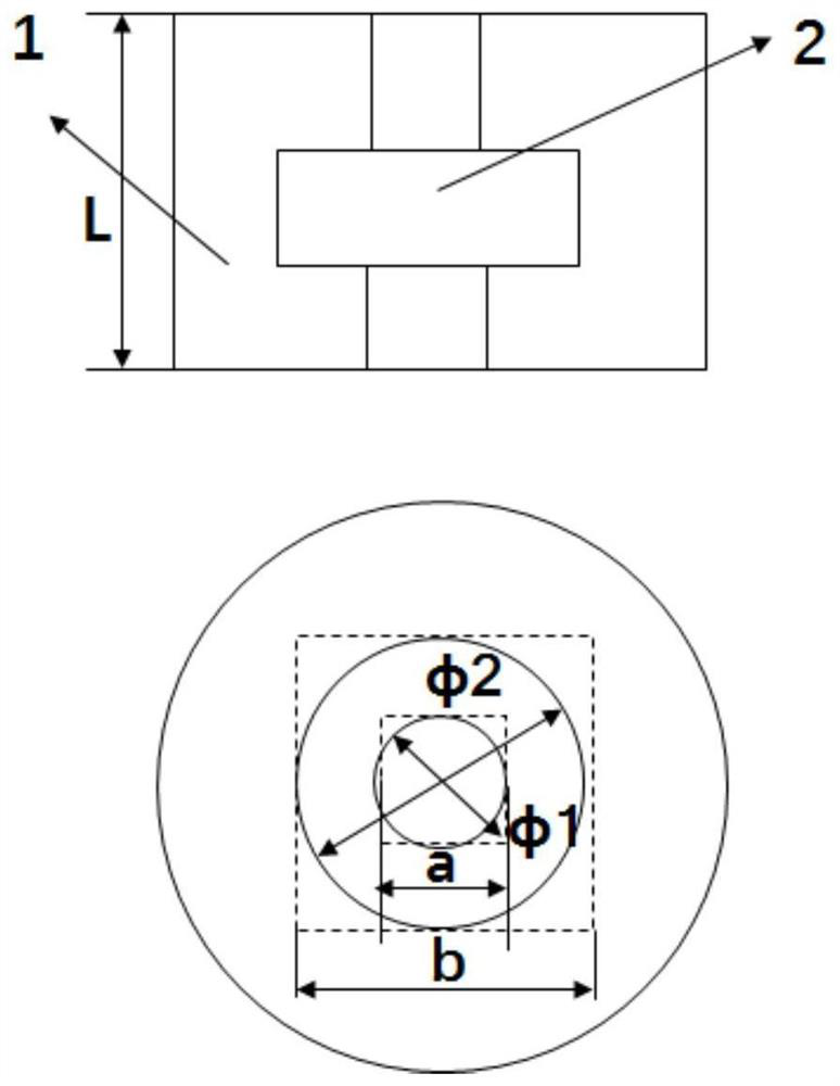 A kind of composite coating molding preparation method of ceramic core