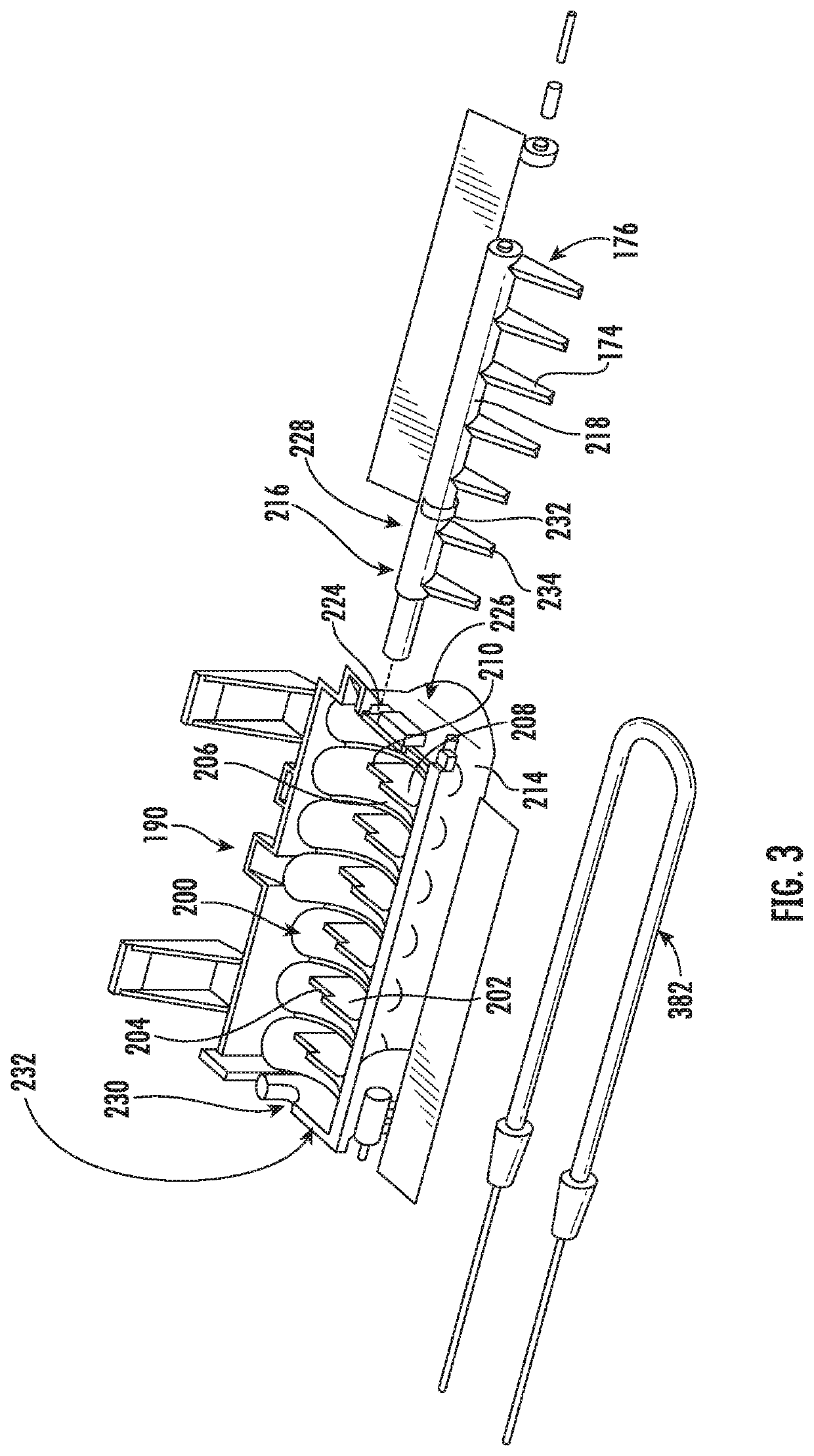 Ice making system for creating clear ice and associated method