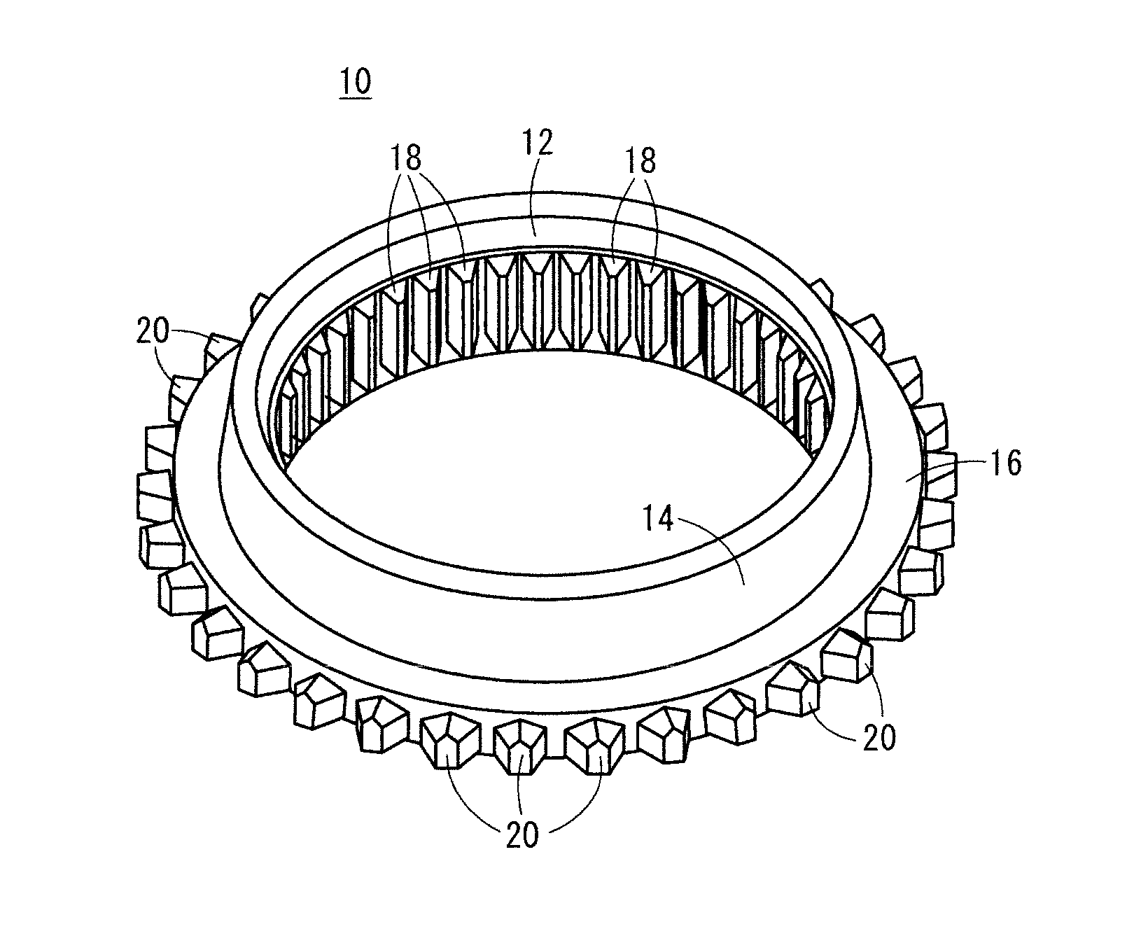 Method of manufacturing gear and forging apparatus for manufacturing gear