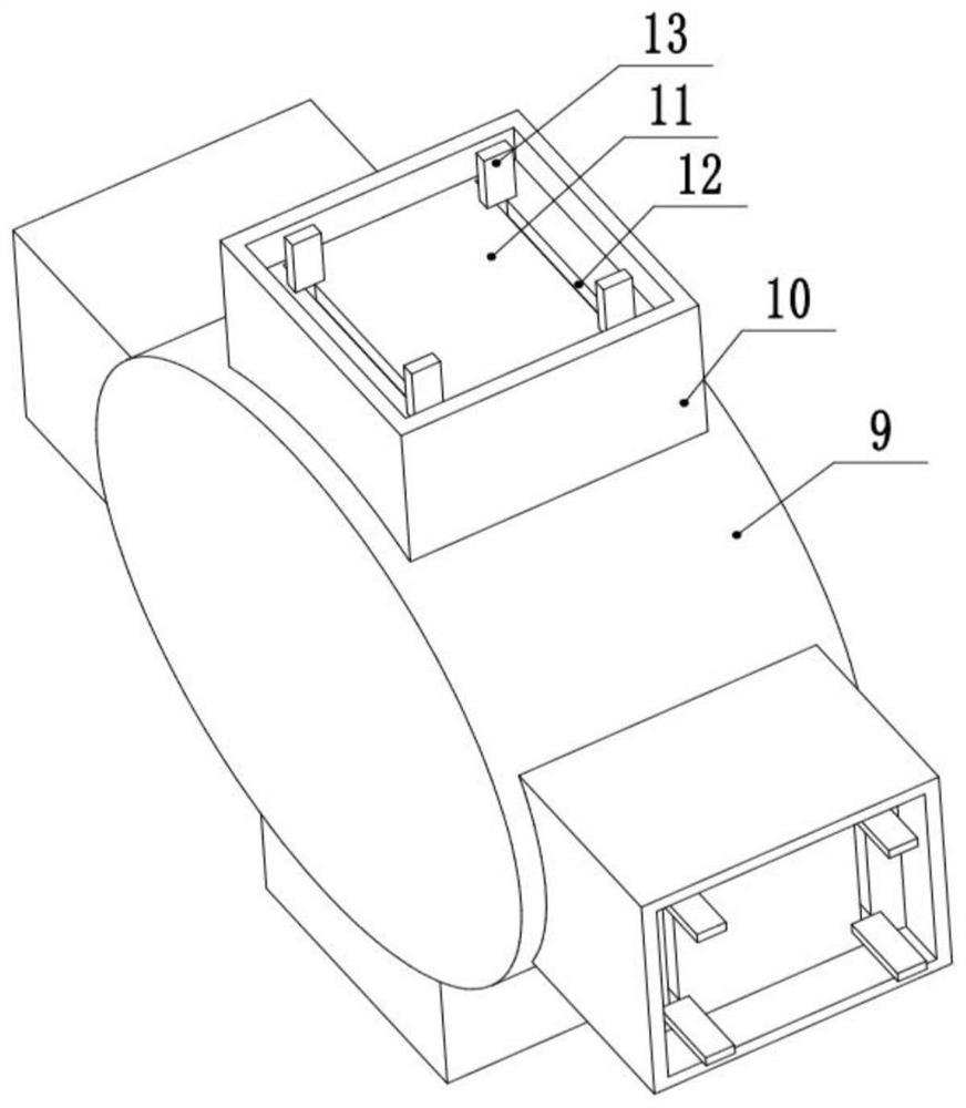 Teaching display cabinet for automobile major