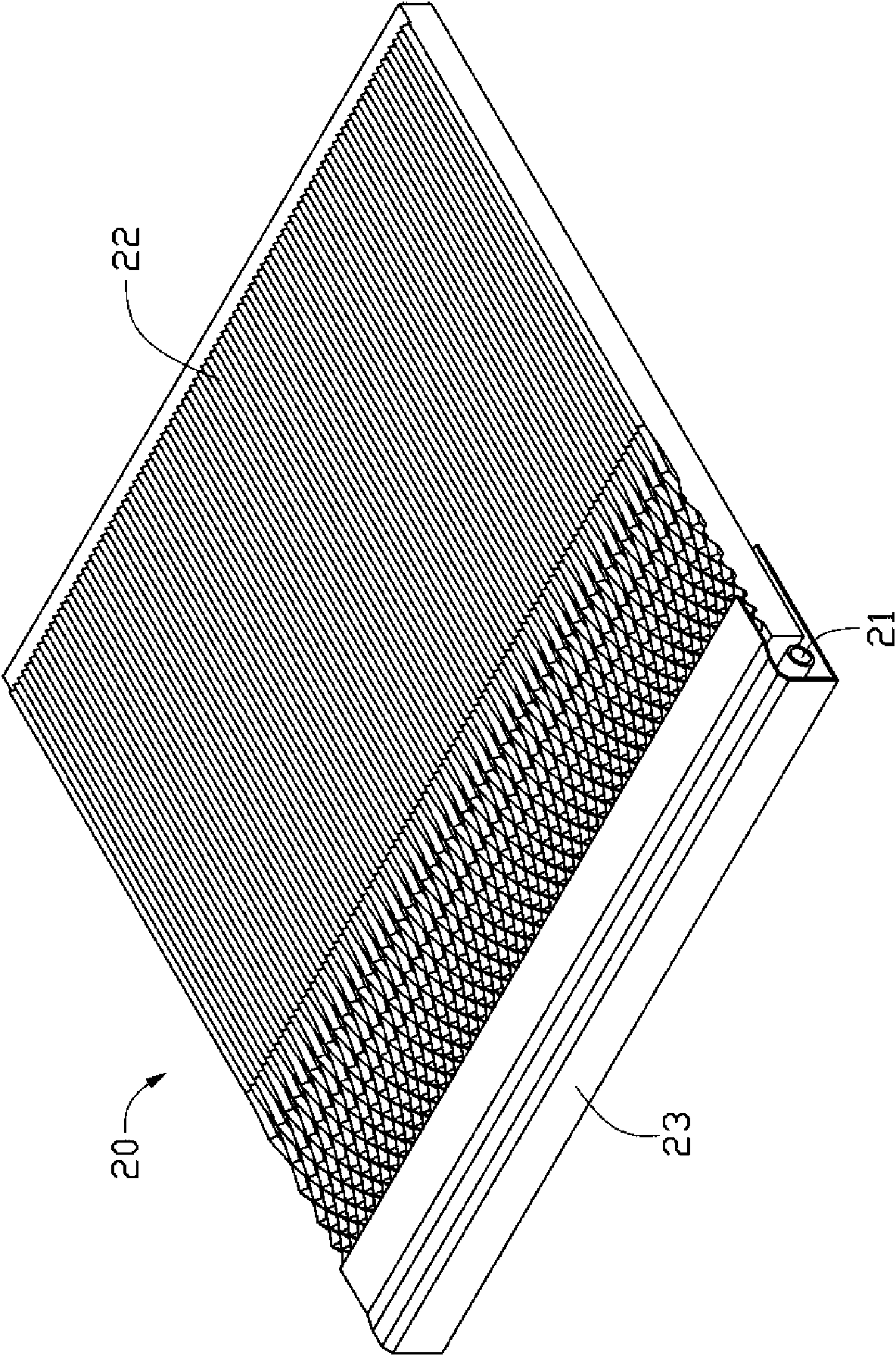 Backlight module and light guide plate thereof