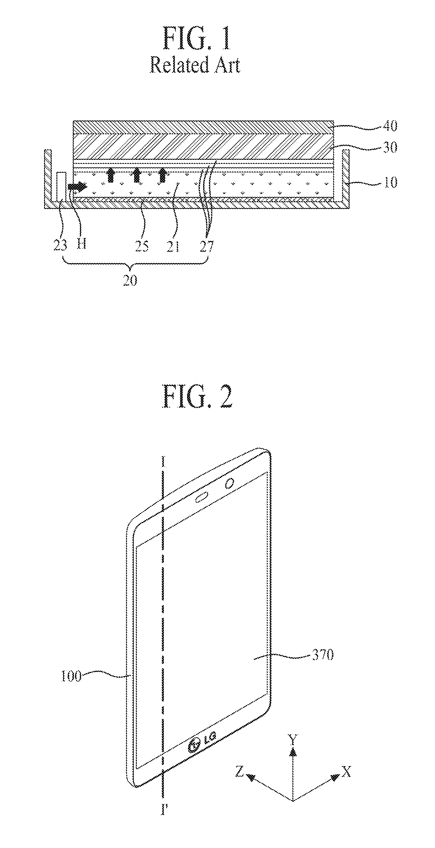Electronic device having force touch function
