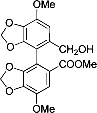 Novel method for preparing bicyclol