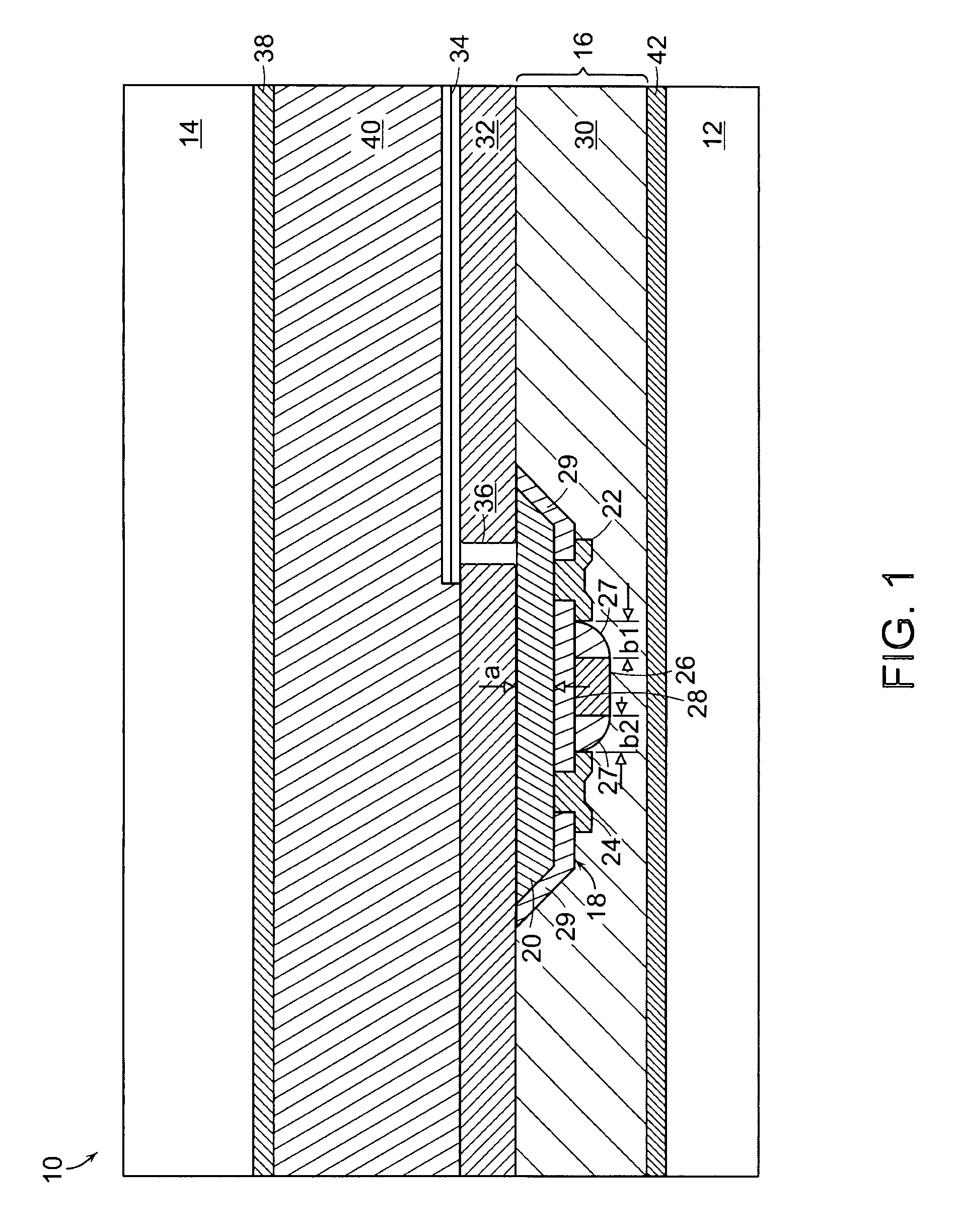 Display system with single crystal SI thin film transistors