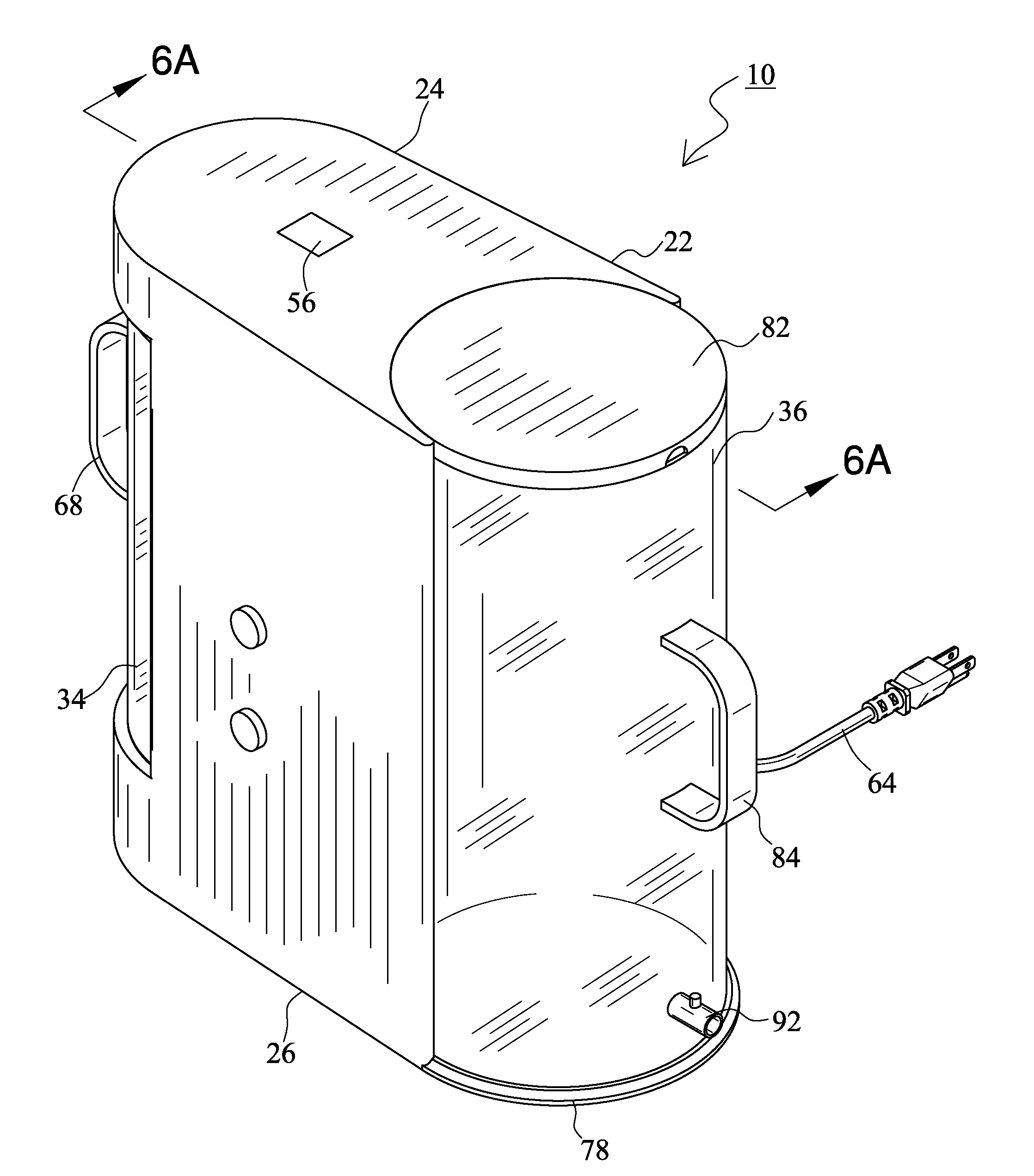 Apparatus for Washing and Sanitizing Articles for an Infant