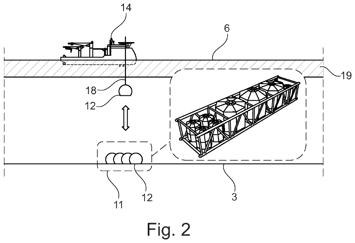 A method of supplying injection fluid to a subsea facility