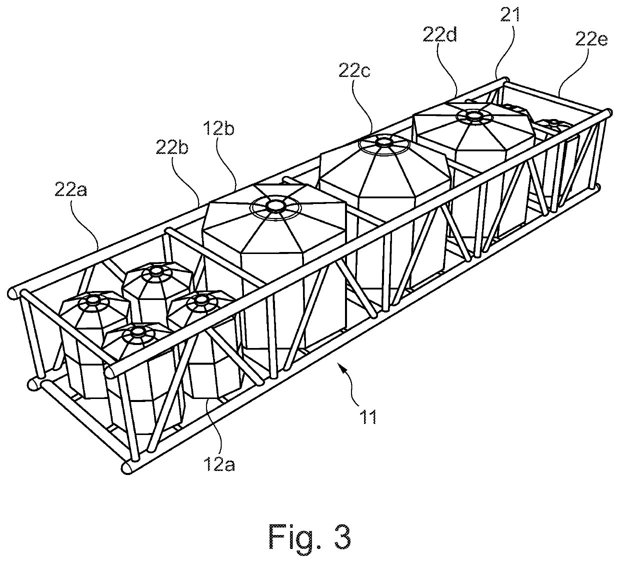 A method of supplying injection fluid to a subsea facility