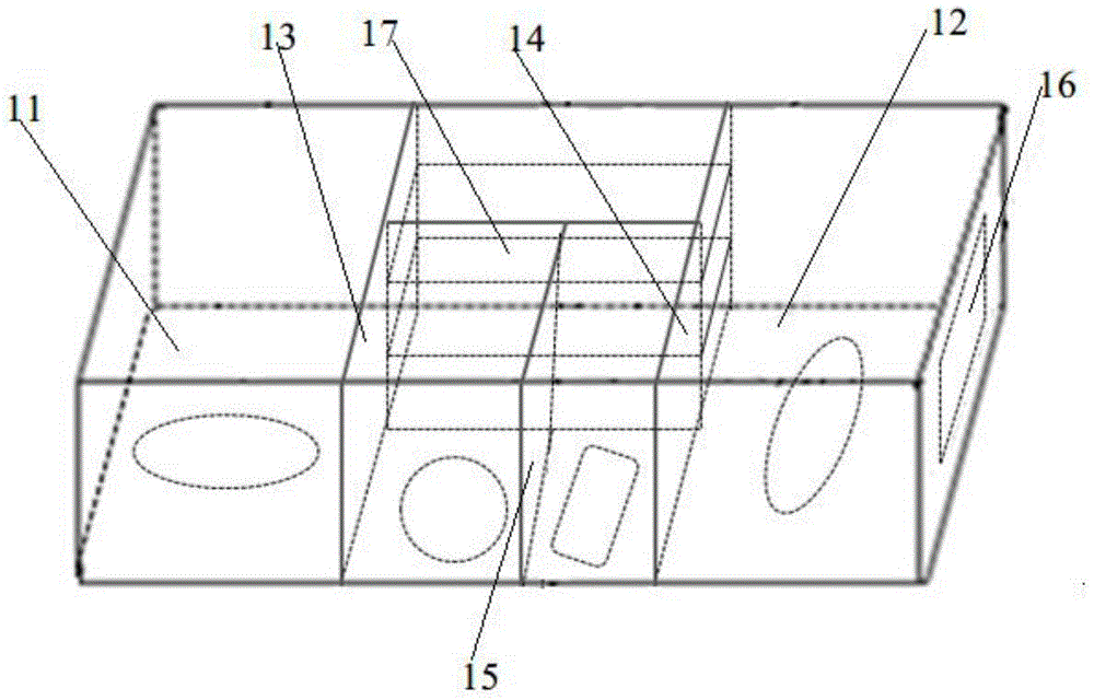 Multifunctional tissue box for vehicle