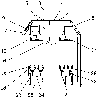 Easily-installable agricultural seedling raising device