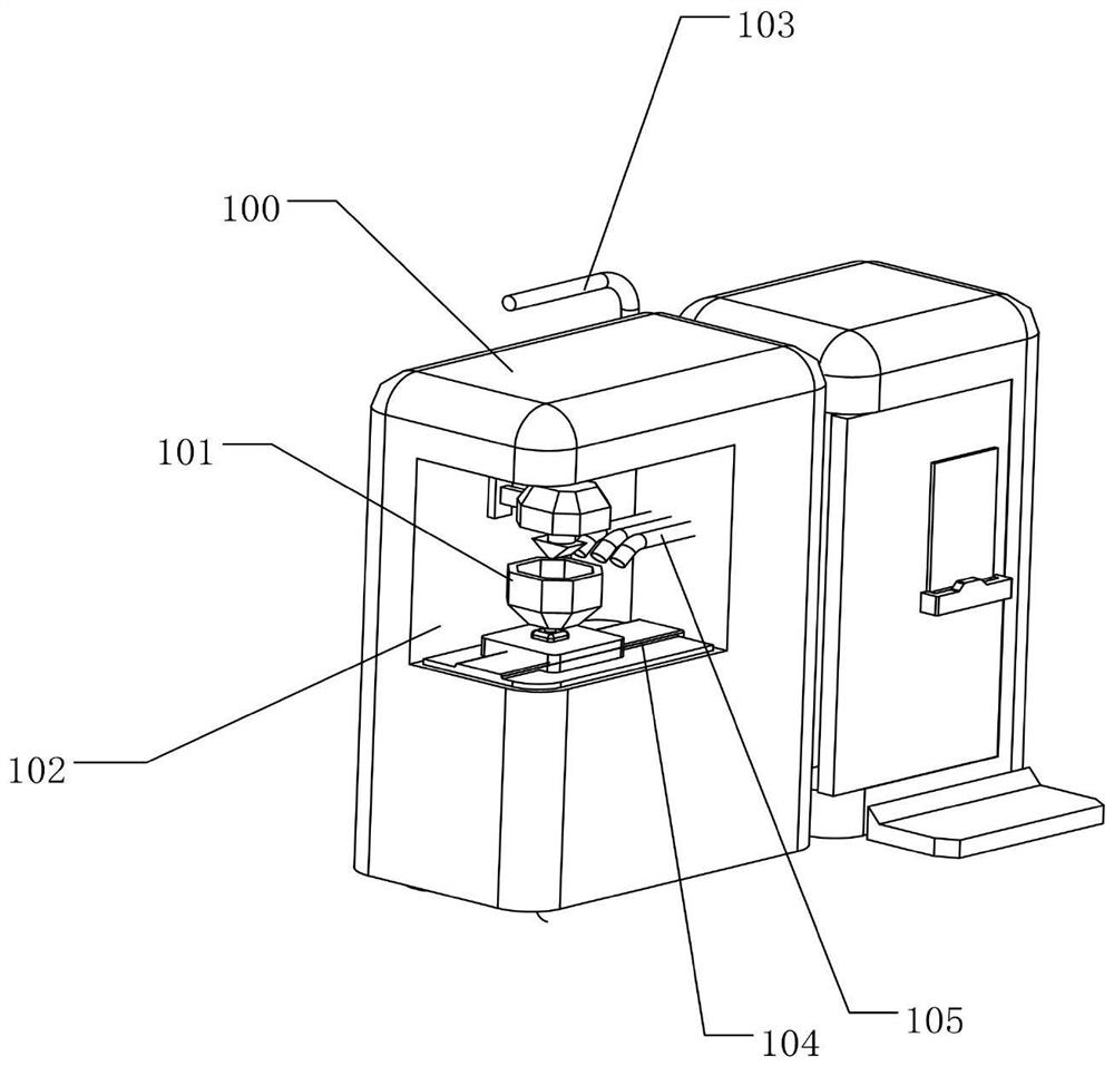 Self-service cooking machine based on big data