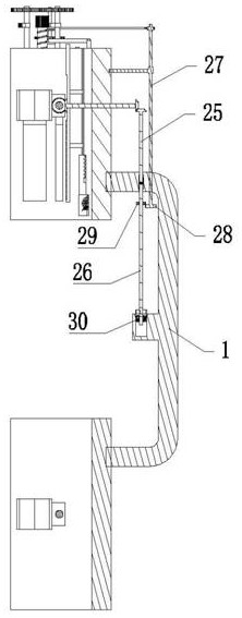 Welding positioning device for steel bars for building construction