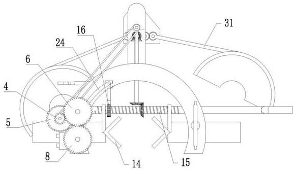 Welding positioning device for steel bars for building construction