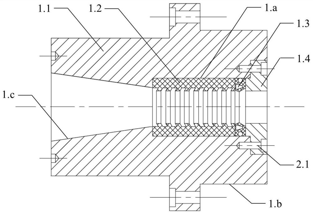 Ultralow-temperature cooling medium internal spraying type mechanical main shaft