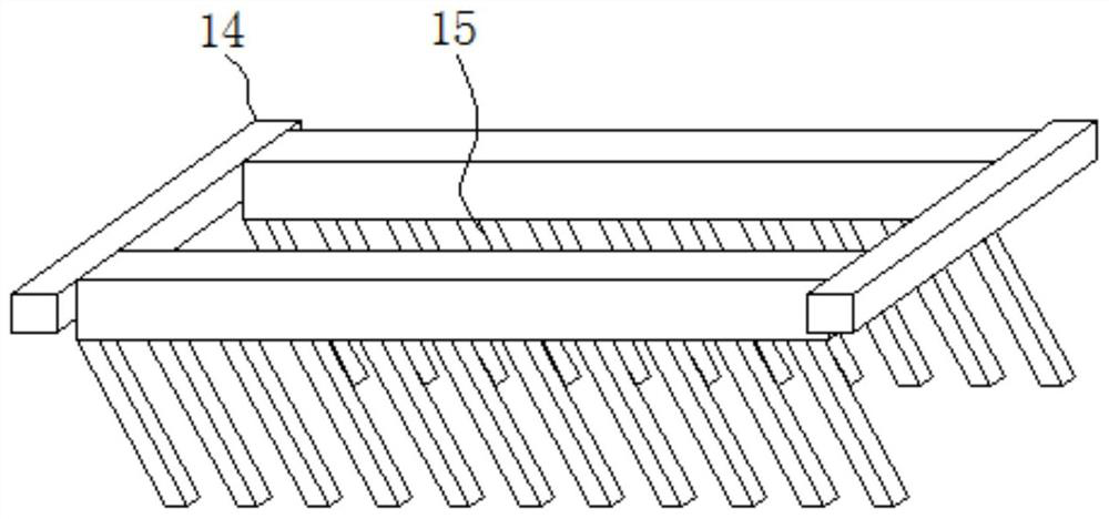 A kind of hot melt softening equipment with temperature control mechanism for plastic shell processing