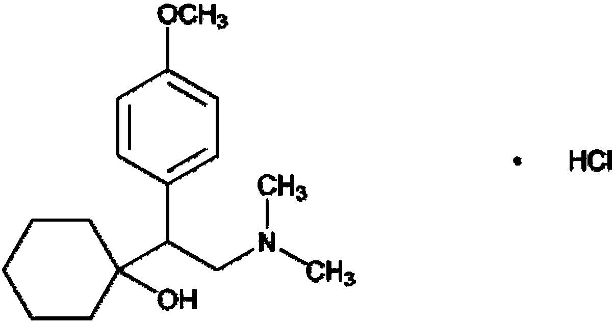 High-drug-loading venlafaxine hydrochloride sustain release pellet composition, sustained-release capsule and preparation method thereof