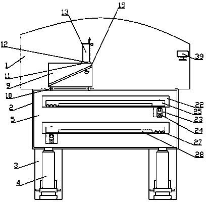 Domestic stepping device used in process of picking up grapes