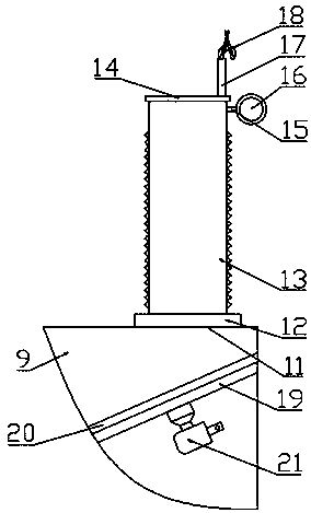 Domestic stepping device used in process of picking up grapes