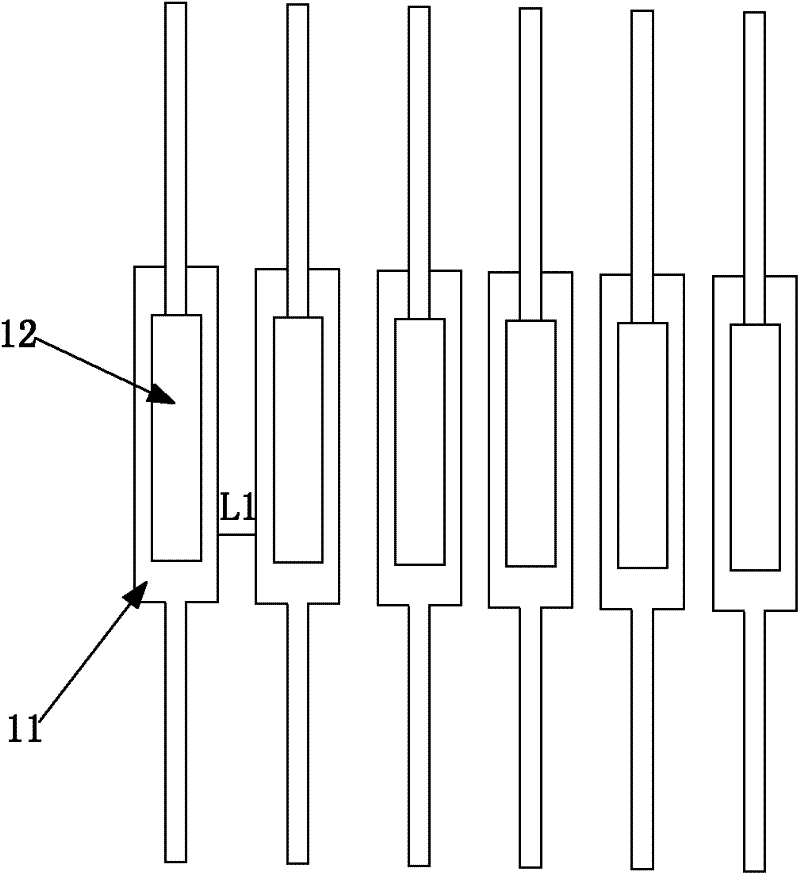 Liquid crystal display module and liquid crystal display panel