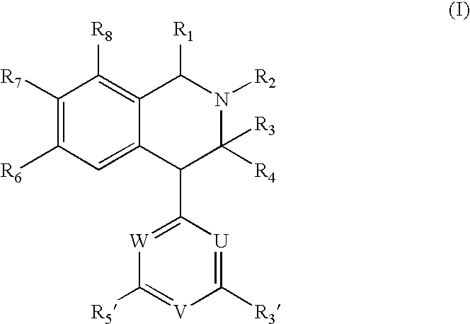 Isoquinolines as IGF-1R Inhibitors