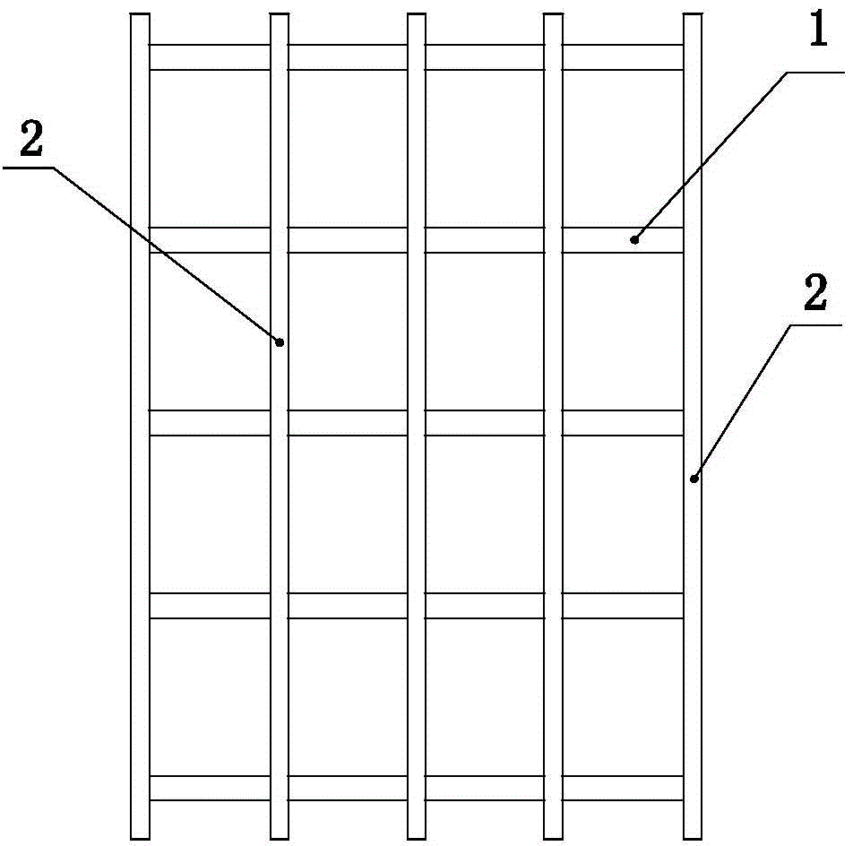 Inner supporting device for reinforcement cage of extra-high pressure cast-in-place pile foundation