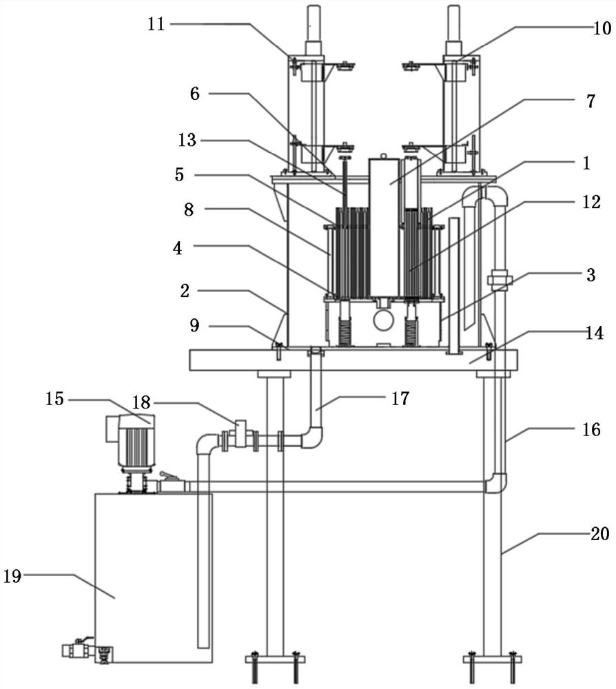 A dual-core zero-power device