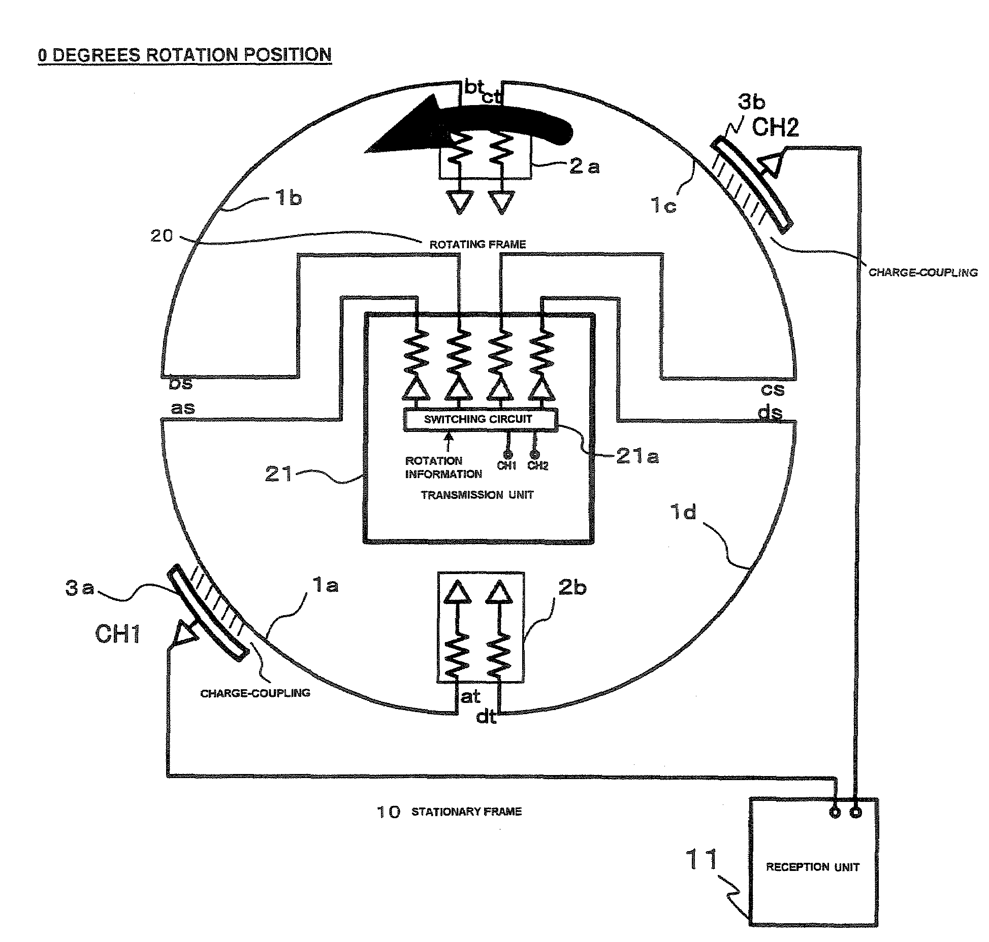 X-ray CT apparatus and medical data communication link system