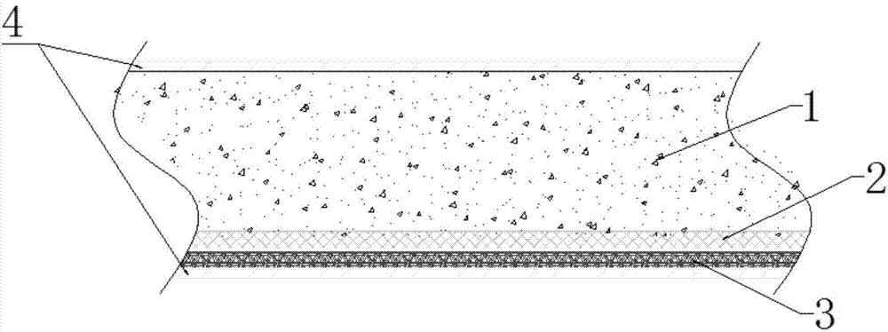 Nanometer micropore heat insulation board and manufacturing method thereof