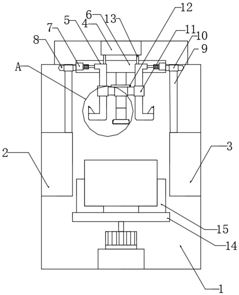 Sterilization and disinfection device used before processing of meat can