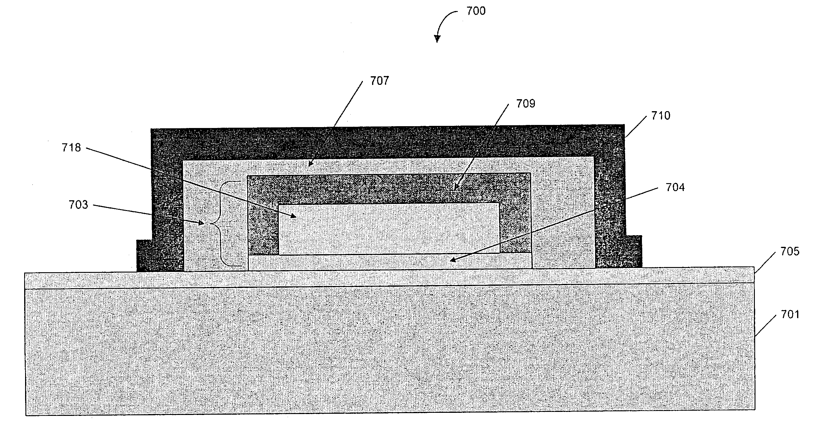 Fixed parallel plate MEMS capacitor microsensor and microsensor array and method of making same