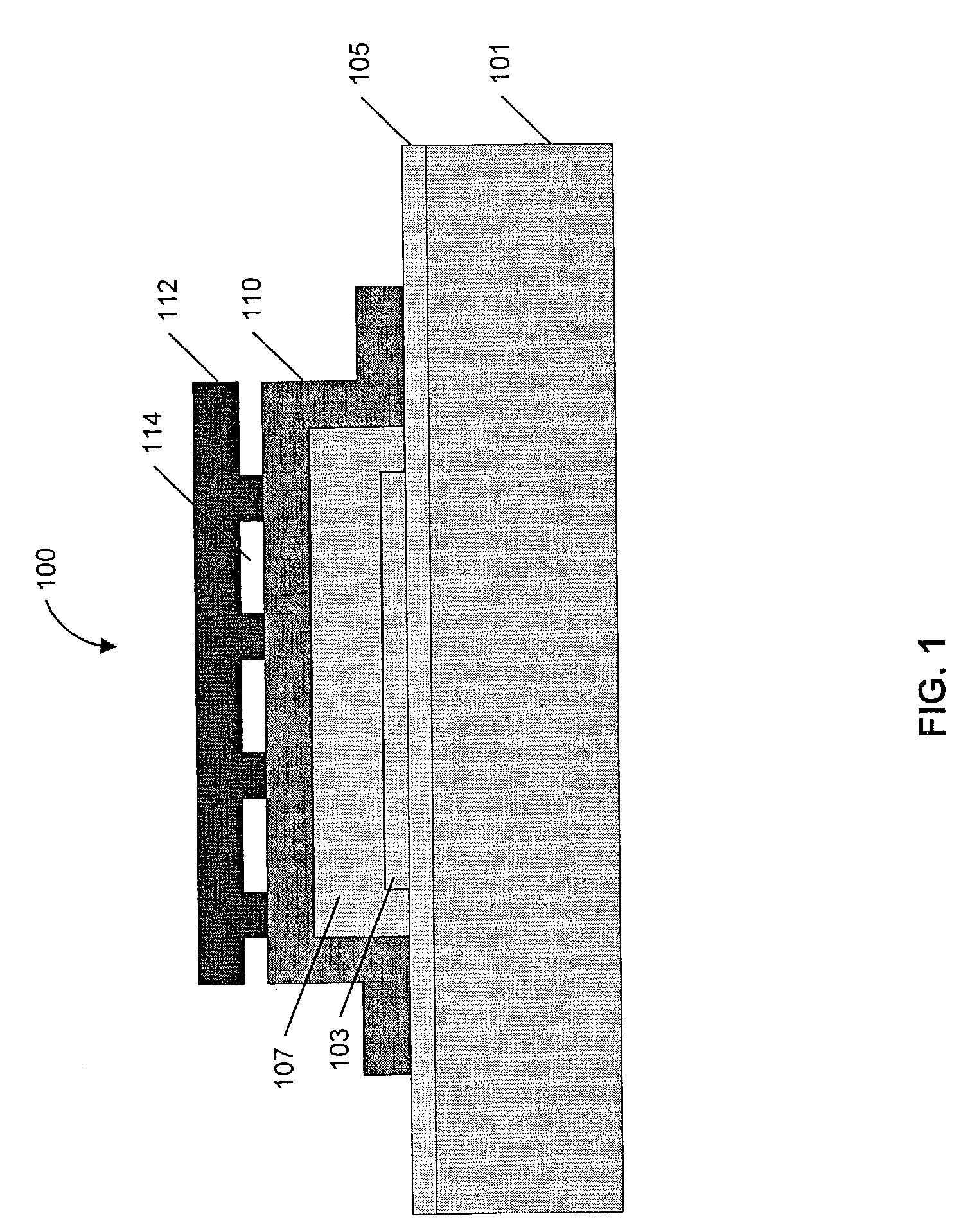 Fixed parallel plate MEMS capacitor microsensor and microsensor array and method of making same