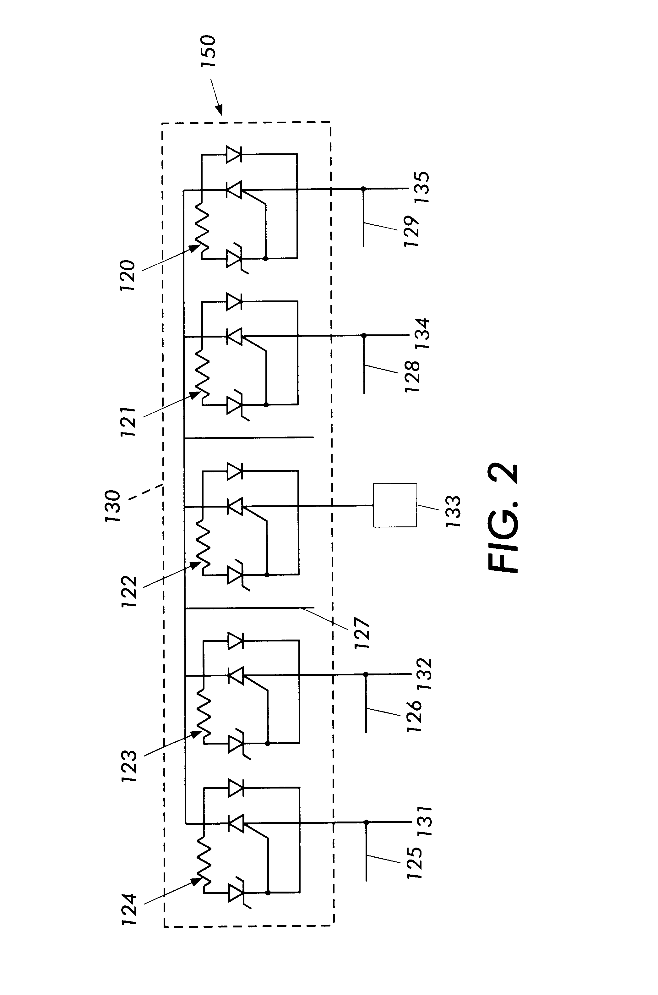 Electromagnetic radiation immune medical assist device adapter