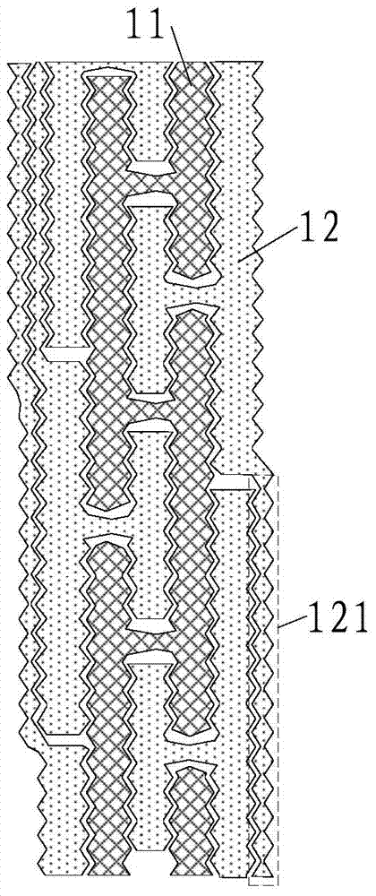 Touch screen, manufacturing method for same and display device