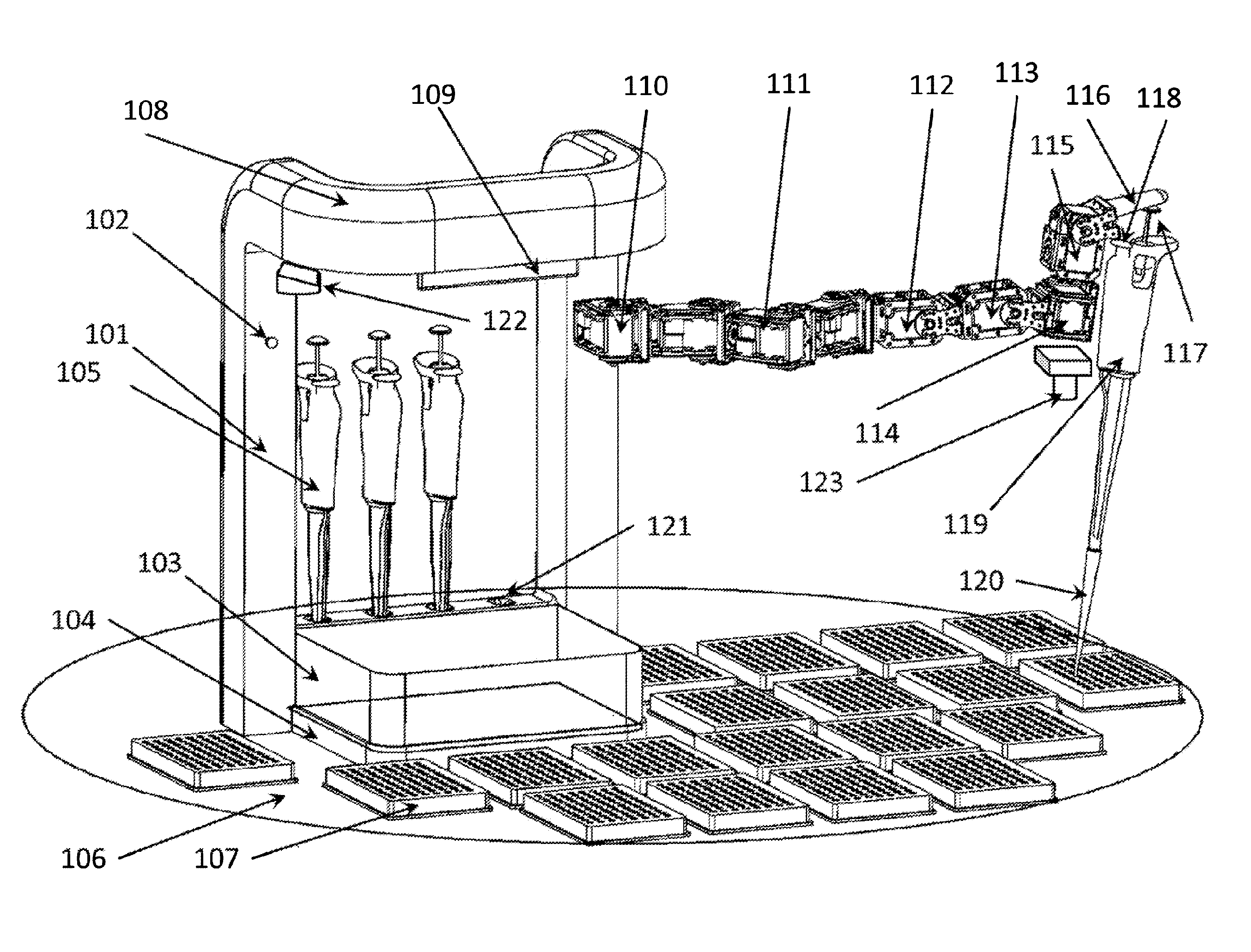 Devices and methods for programmable manipulation of pipettes