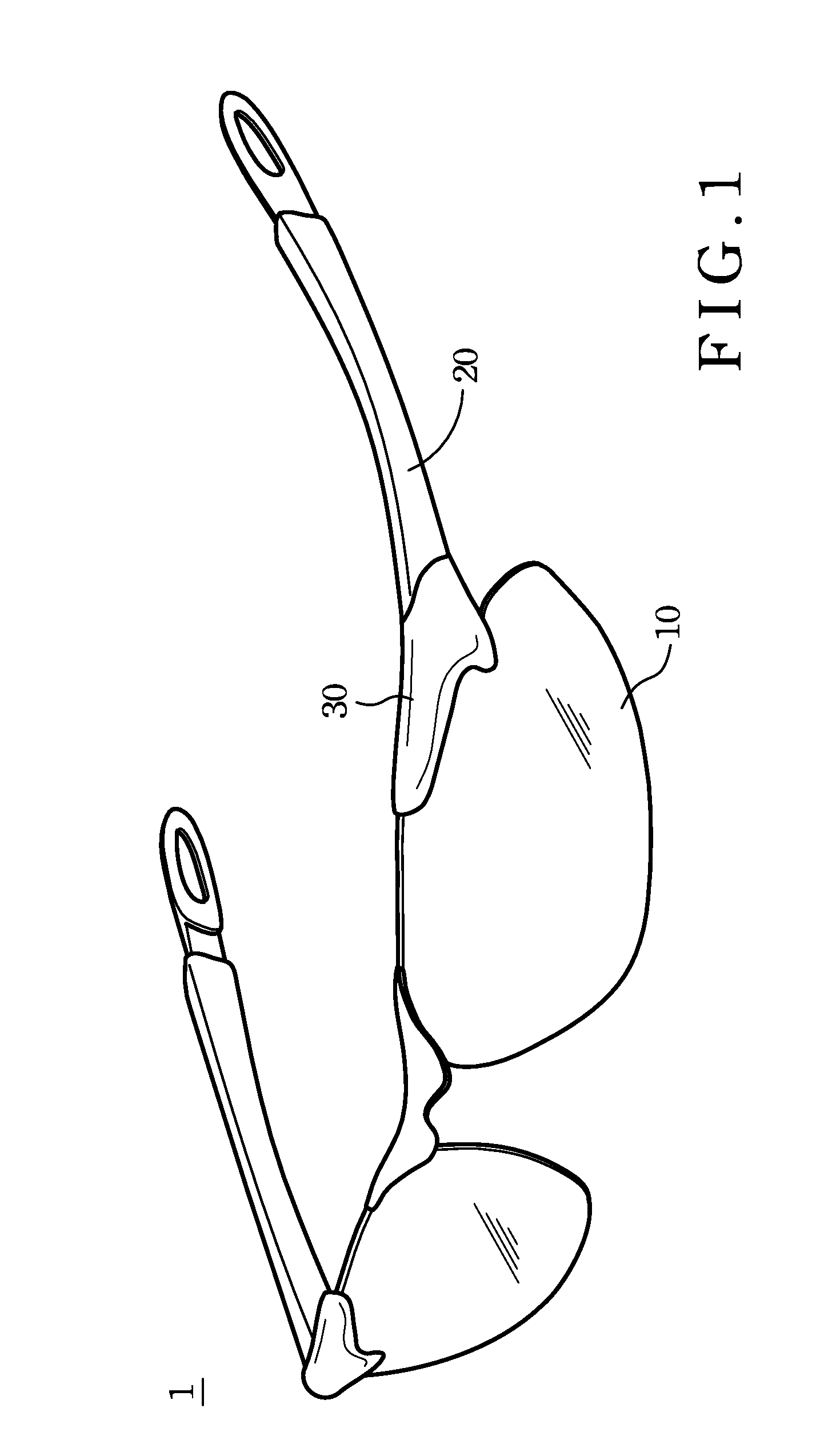 Eyeglasses and assembly method thereof