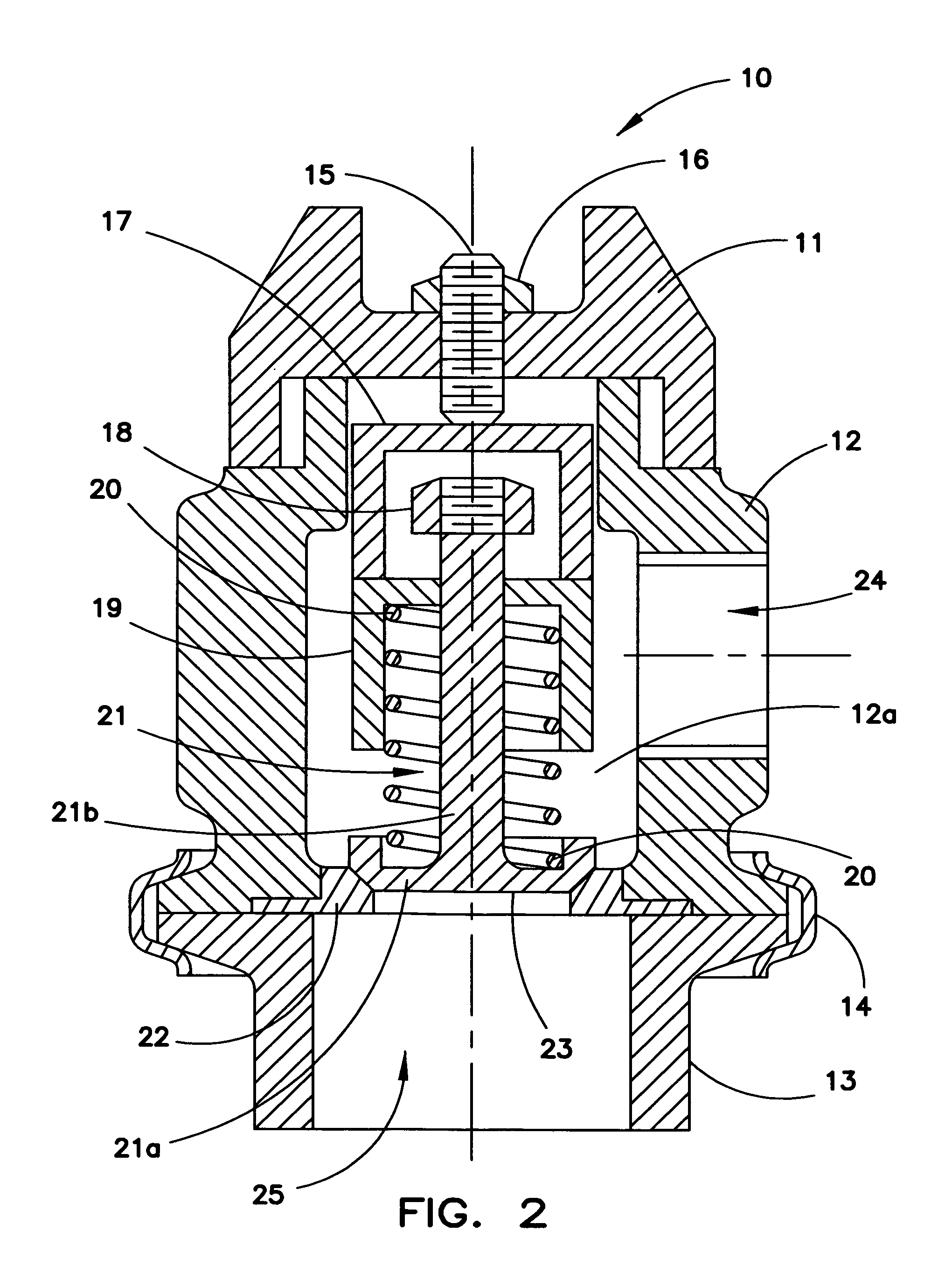 Boost pressure control system for turbocharged internal combustion engines