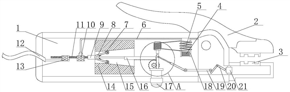 Safety welding tongs for electric welding machine