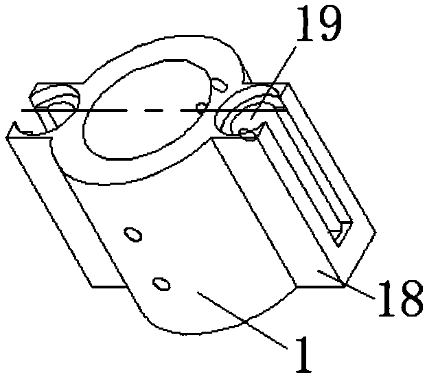 Adjustable multi-path powder feeding frame for thermal spraying and spraying device