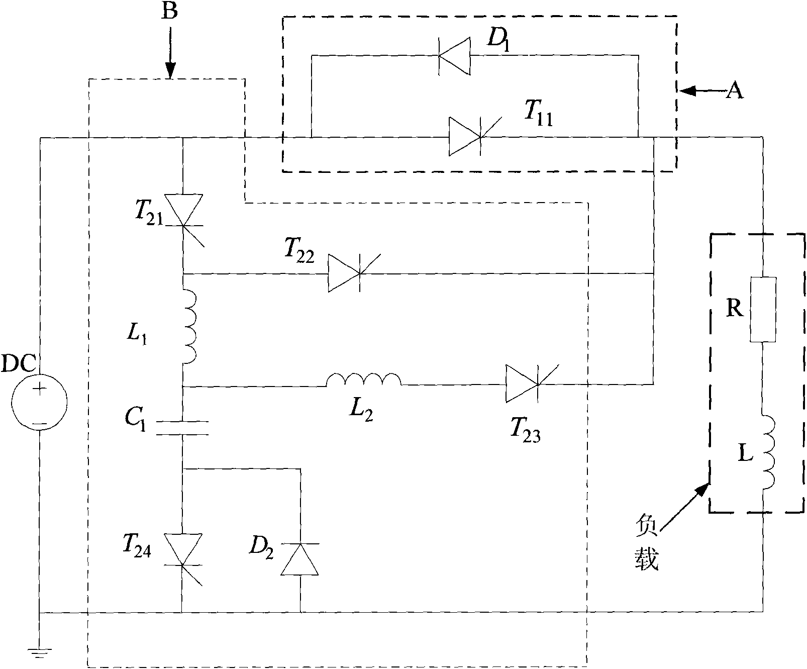 Resonance type DC solid circuit breaker