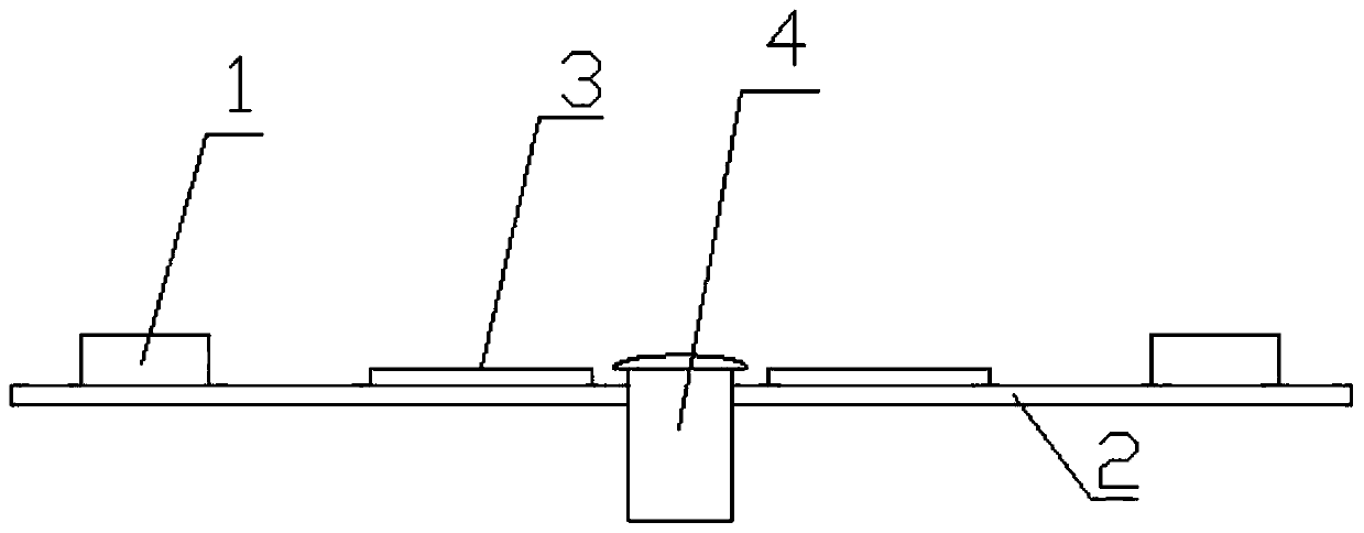 Airbag helmet and special helmet accelerometer thereof