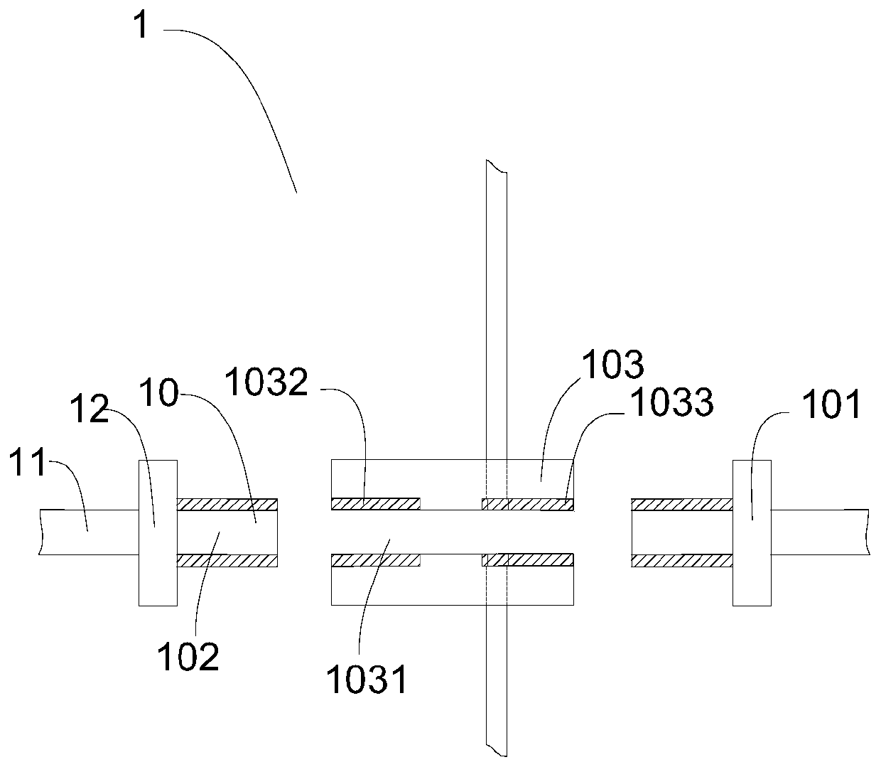 Connection pipe structure, organ perfusion chamber and bio-artificial liver system