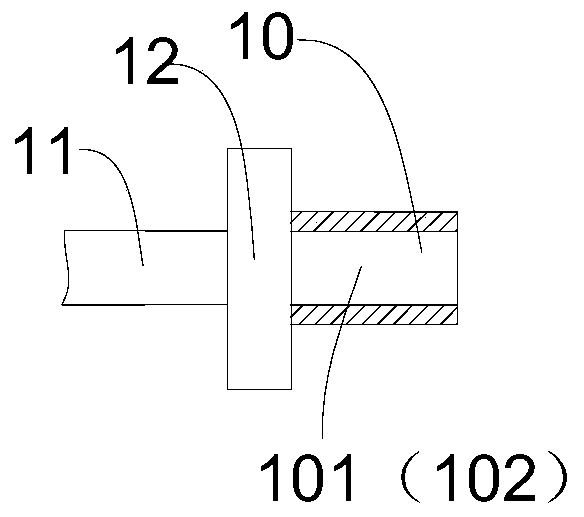 Connection pipe structure, organ perfusion chamber and bio-artificial liver system