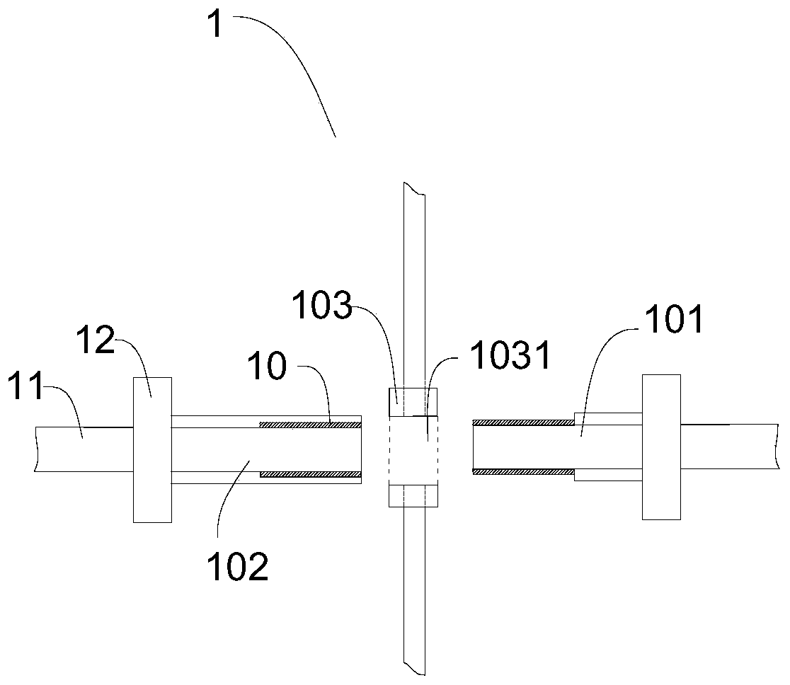 Connection pipe structure, organ perfusion chamber and bio-artificial liver system